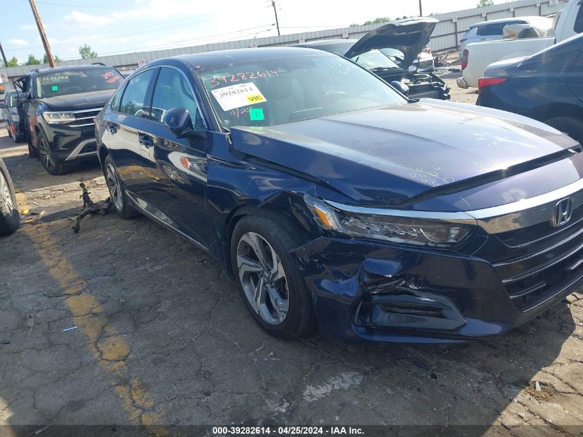 2019 HONDA ACCORD EX