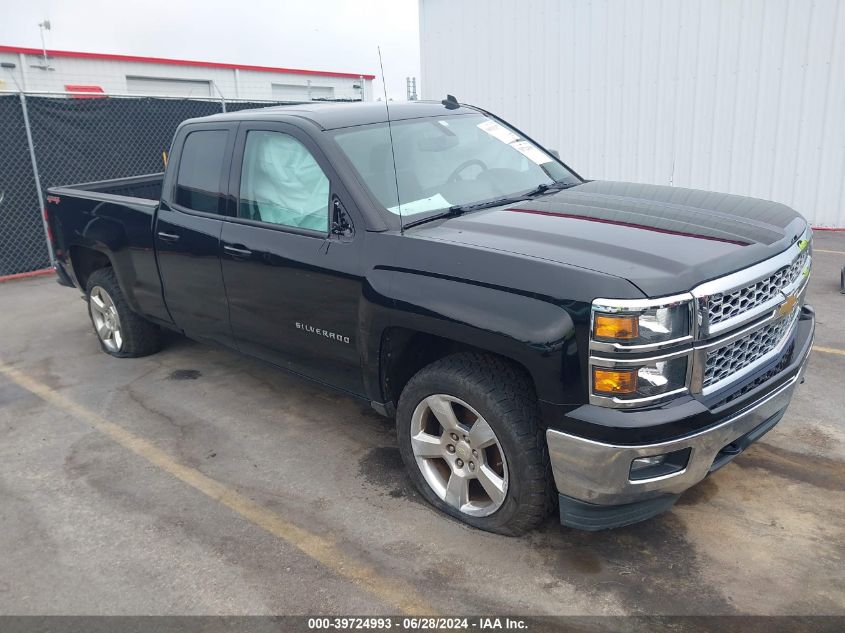 2014 CHEVROLET SILVERADO 1500 1LT