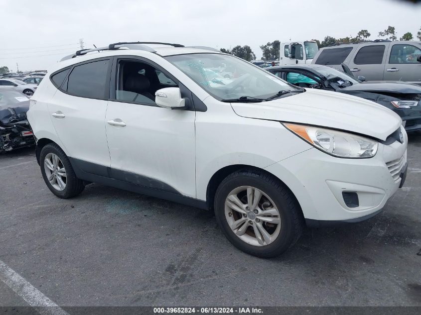 2012 HYUNDAI TUCSON GLS