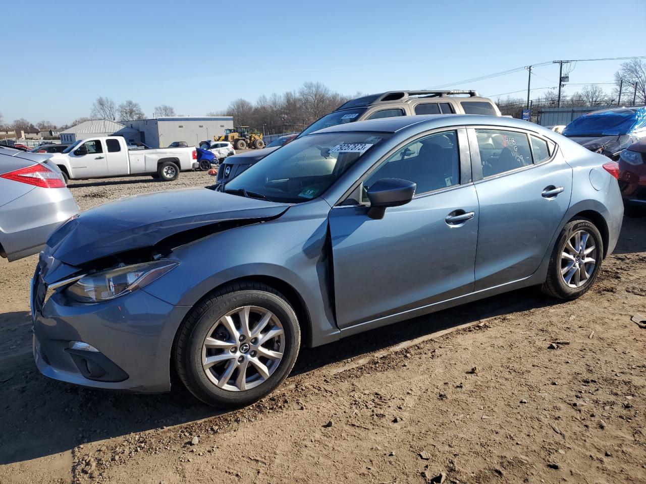 2016 MAZDA 3 TOURING