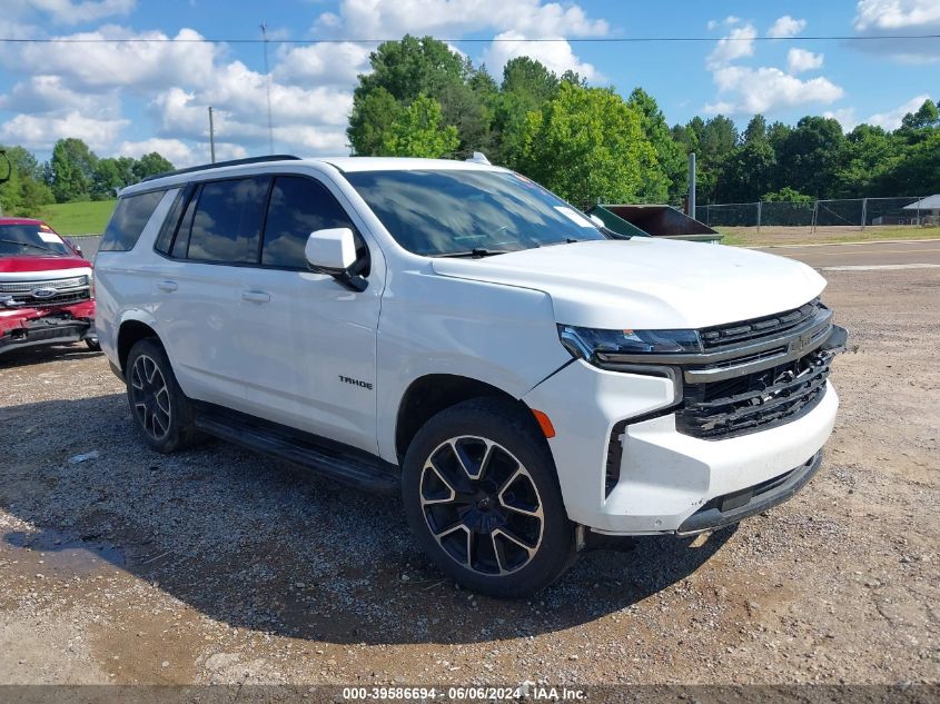 2022 CHEVROLET TAHOE 4WD RST