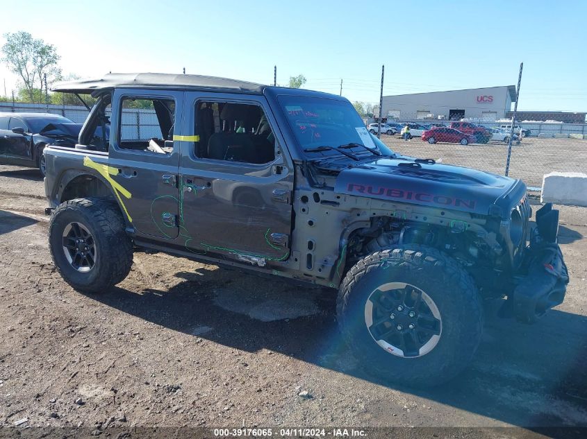 2018 JEEP WRANGLER UNLIMITED RUBICON 4X4