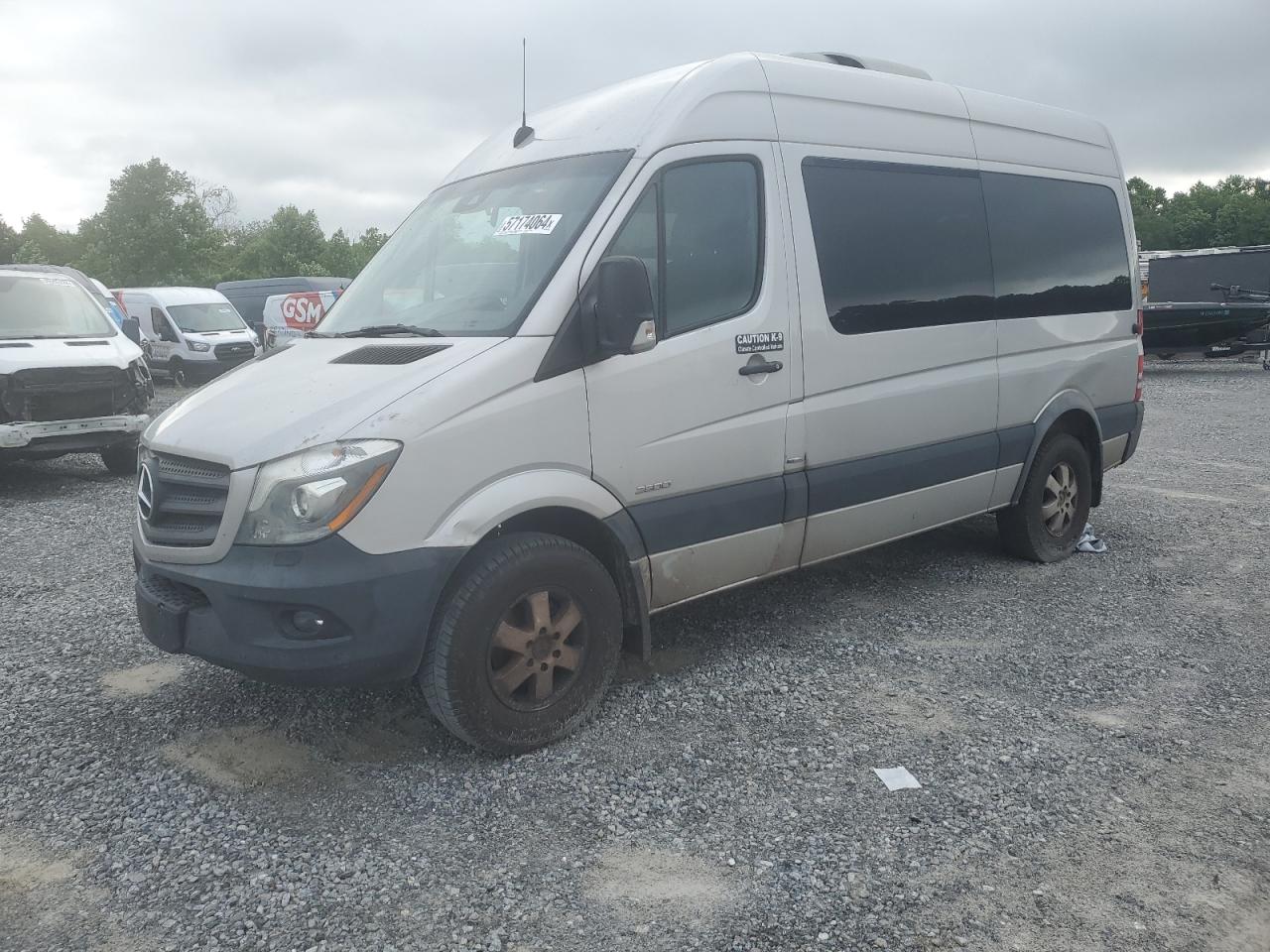 2016 MERCEDES-BENZ SPRINTER 2500