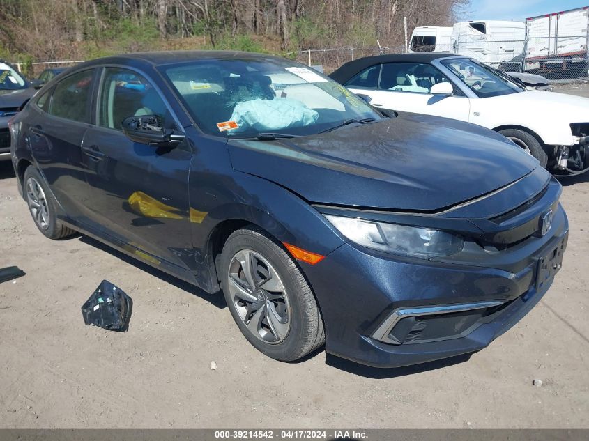 2019 HONDA CIVIC LX