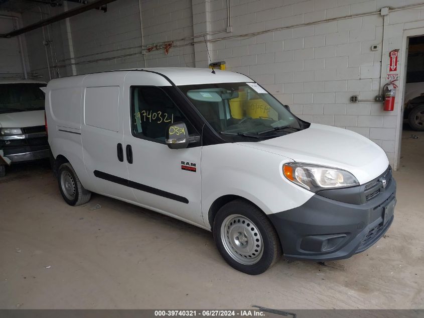 2018 RAM PROMASTER CITY TRADESMAN