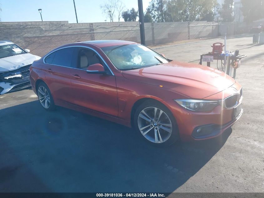 2018 BMW 430I GRAN COUPE