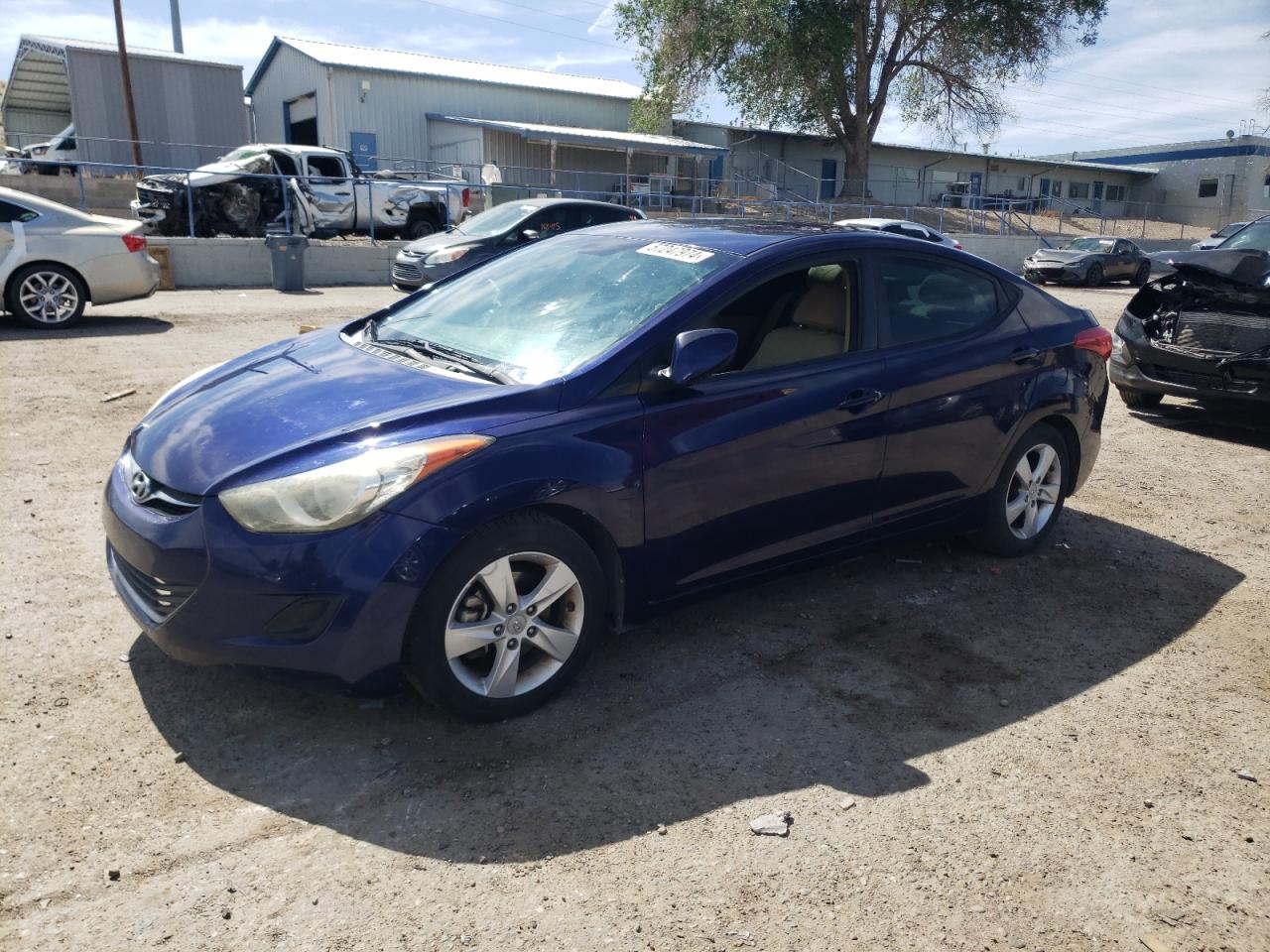 2013 HYUNDAI ELANTRA GLS