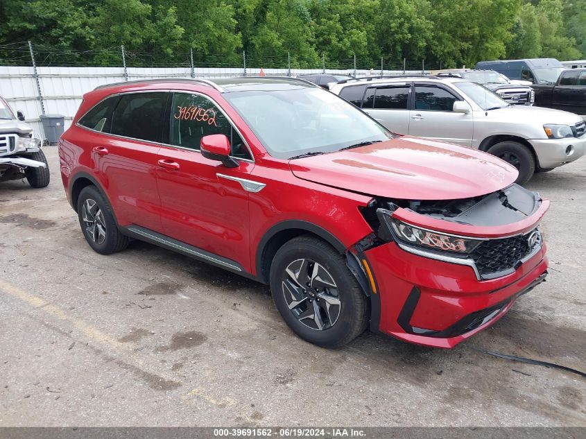 2021 KIA SORENTO HYBRID EX