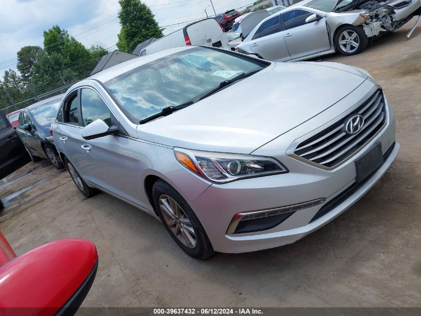 2015 HYUNDAI SONATA SE