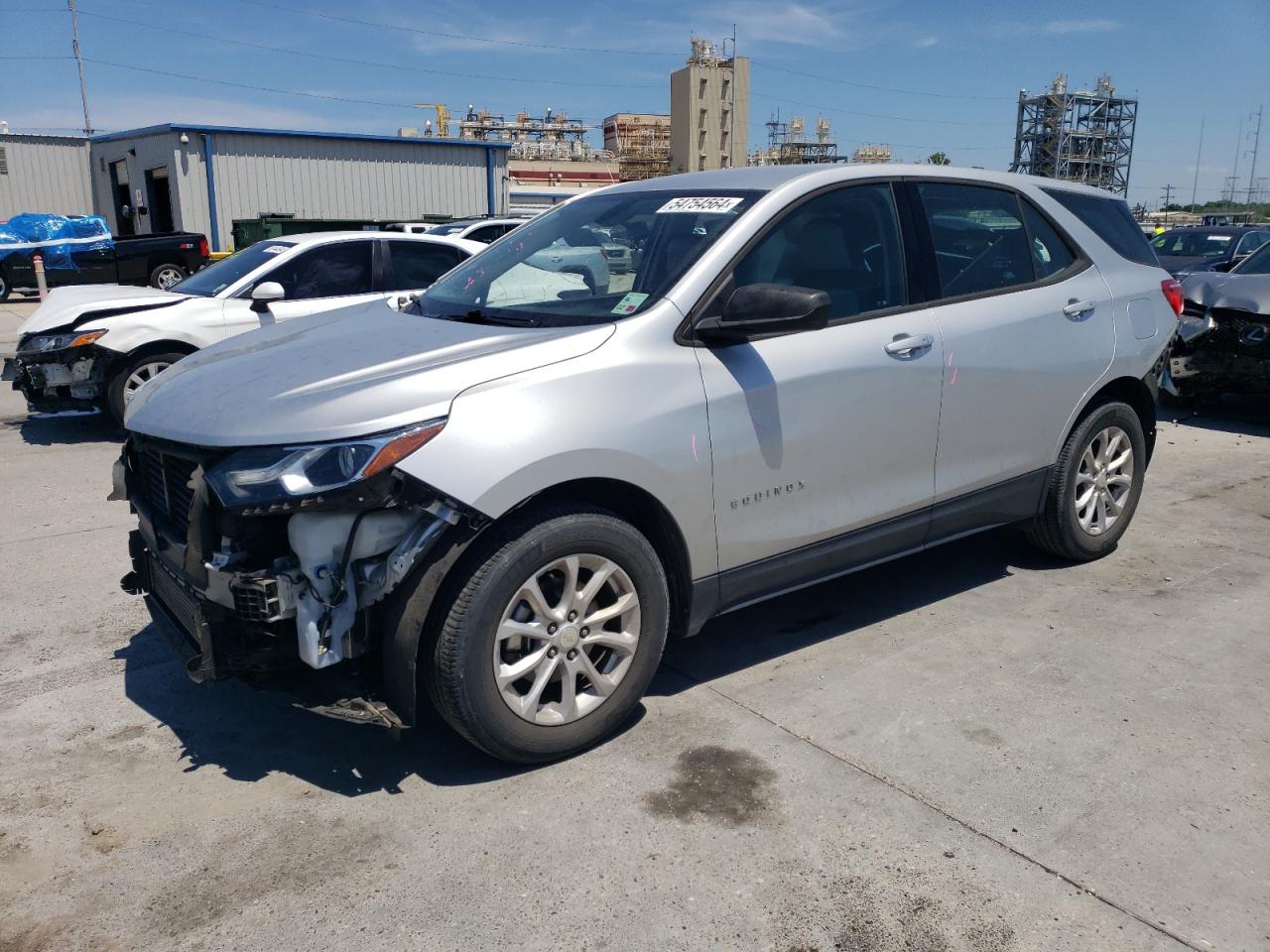 2018 CHEVROLET EQUINOX LS