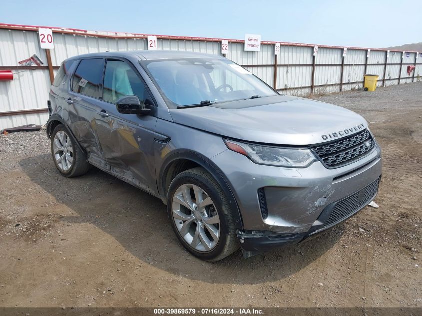 2021 LAND ROVER DISCOVERY SPORT SE