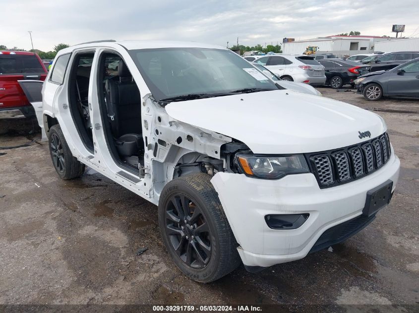 2018 JEEP GRAND CHEROKEE ALTITUDE 4X4