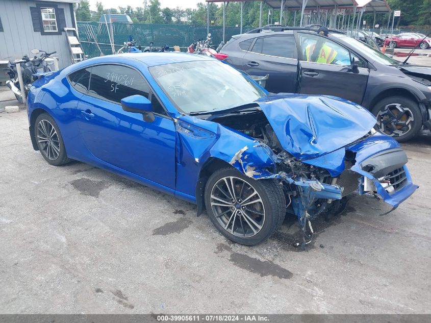 2015 SUBARU BRZ LIMITED