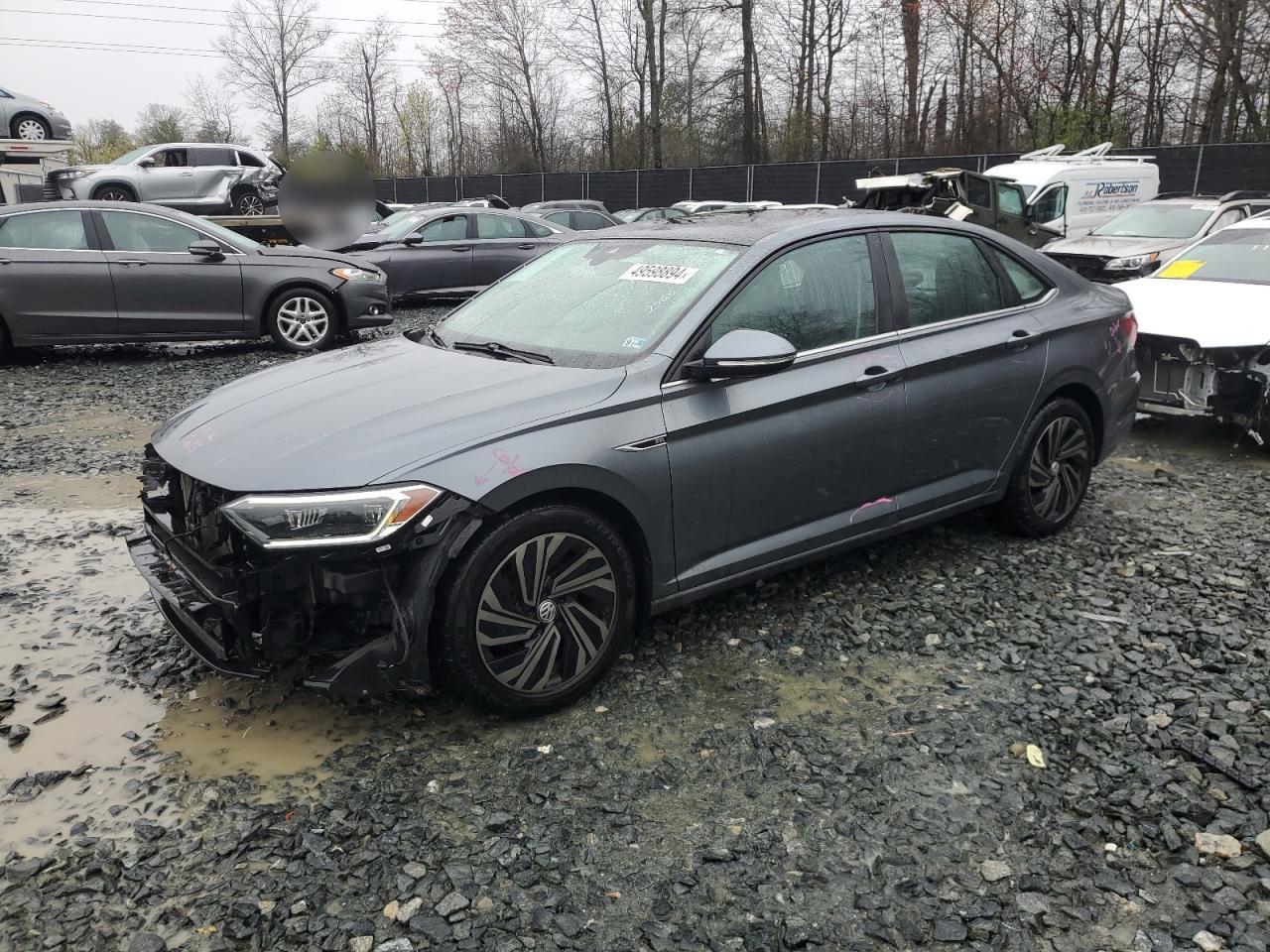 2019 VOLKSWAGEN JETTA SEL PREMIUM