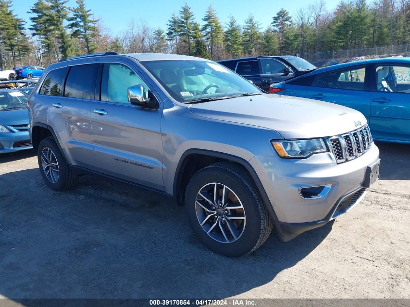 2021 JEEP GRAND CHEROKEE LIMITED 4X4