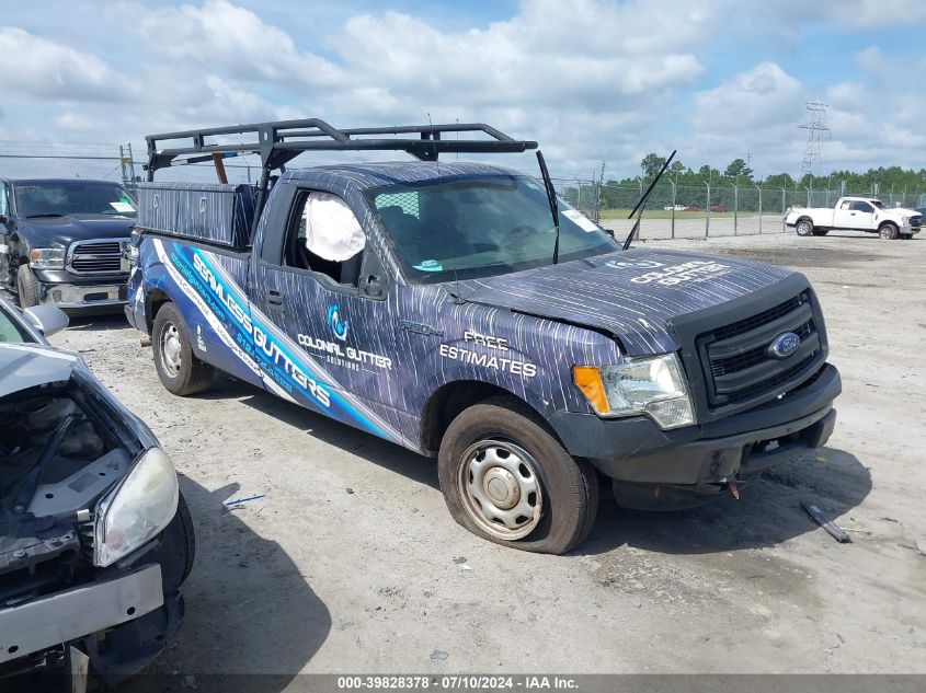 2013 FORD F-150 XL