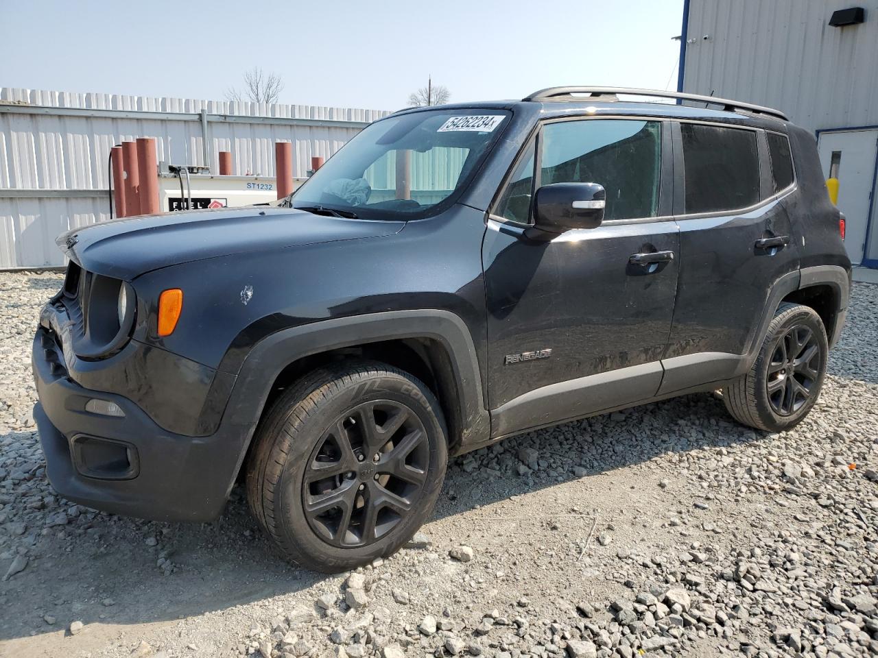 2016 JEEP RENEGADE LATITUDE