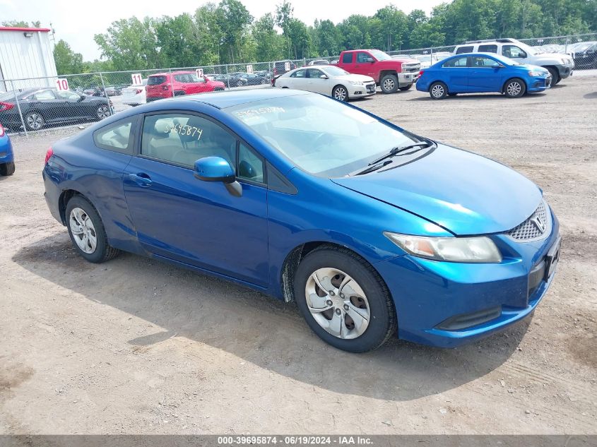 2013 HONDA CIVIC LX