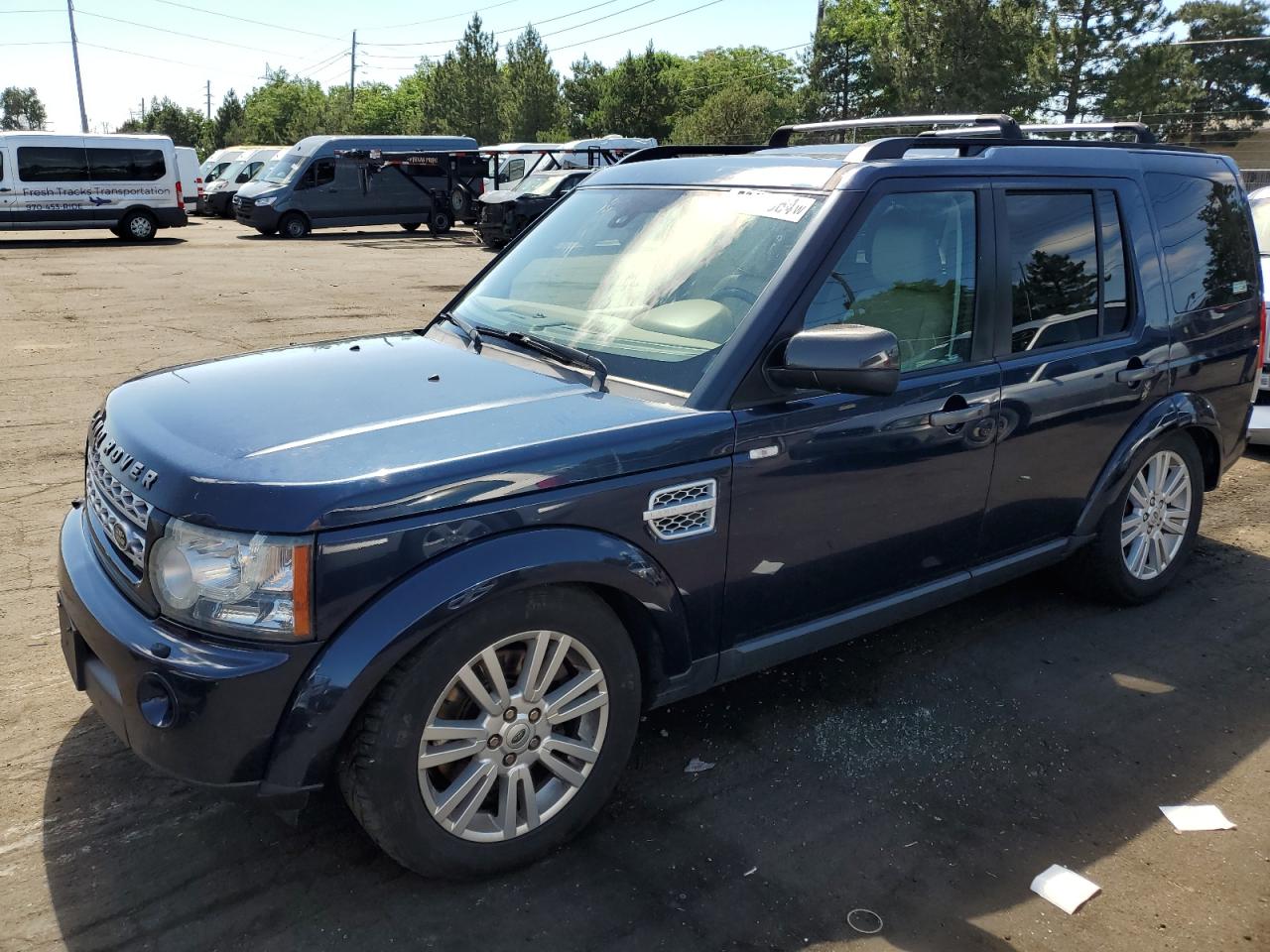 2012 LAND ROVER LR4 HSE