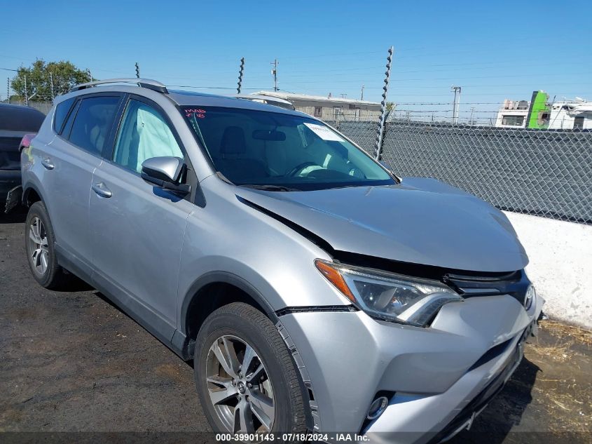 2016 TOYOTA RAV4 XLE