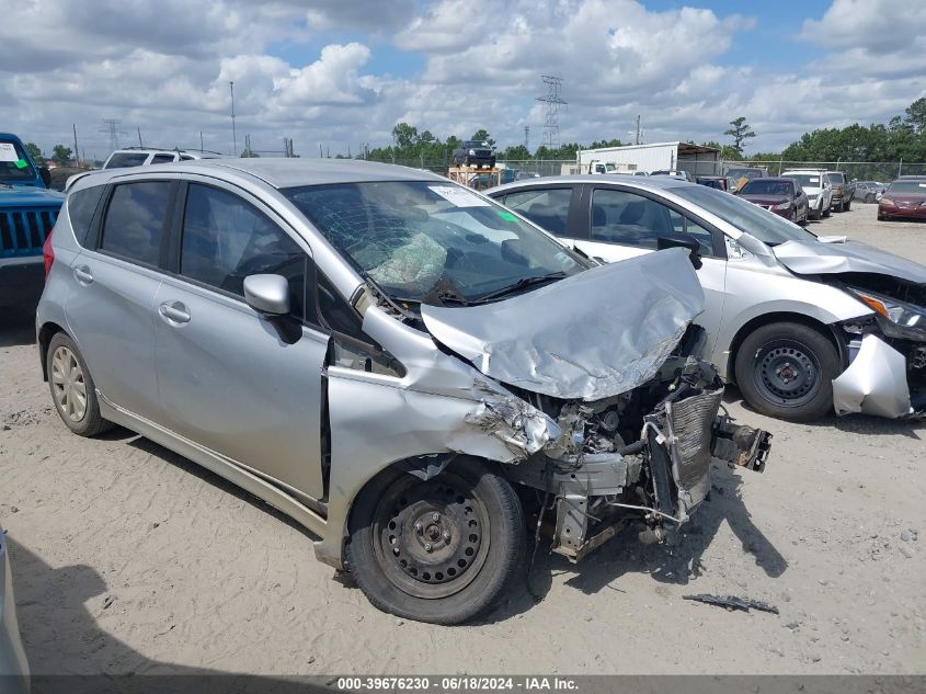 2016 NISSAN VERSA NOTE S/S PLUS/SV/SL/SR