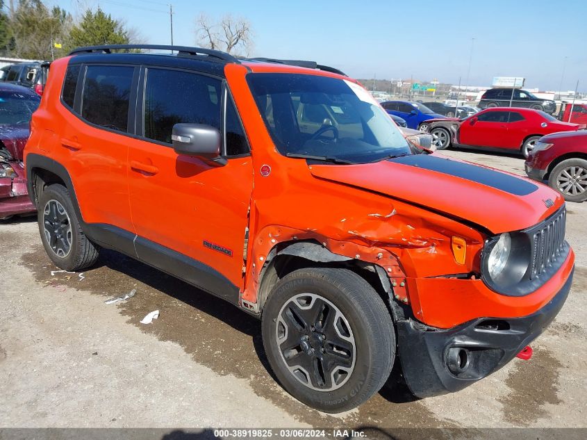 2017 JEEP RENEGADE TRAILHAWK 4X4