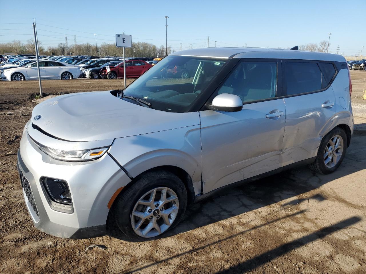 2021 KIA SOUL LX