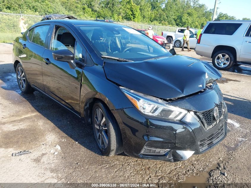 2021 NISSAN VERSA SV XTRONIC CVT