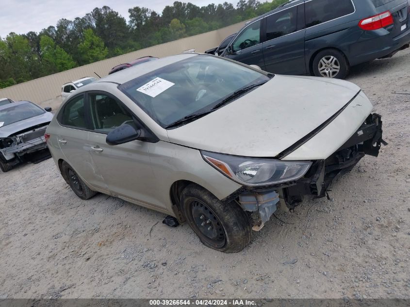 2018 HYUNDAI ACCENT SE