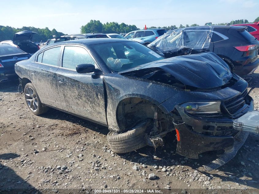 2022 DODGE CHARGER SXT RWD