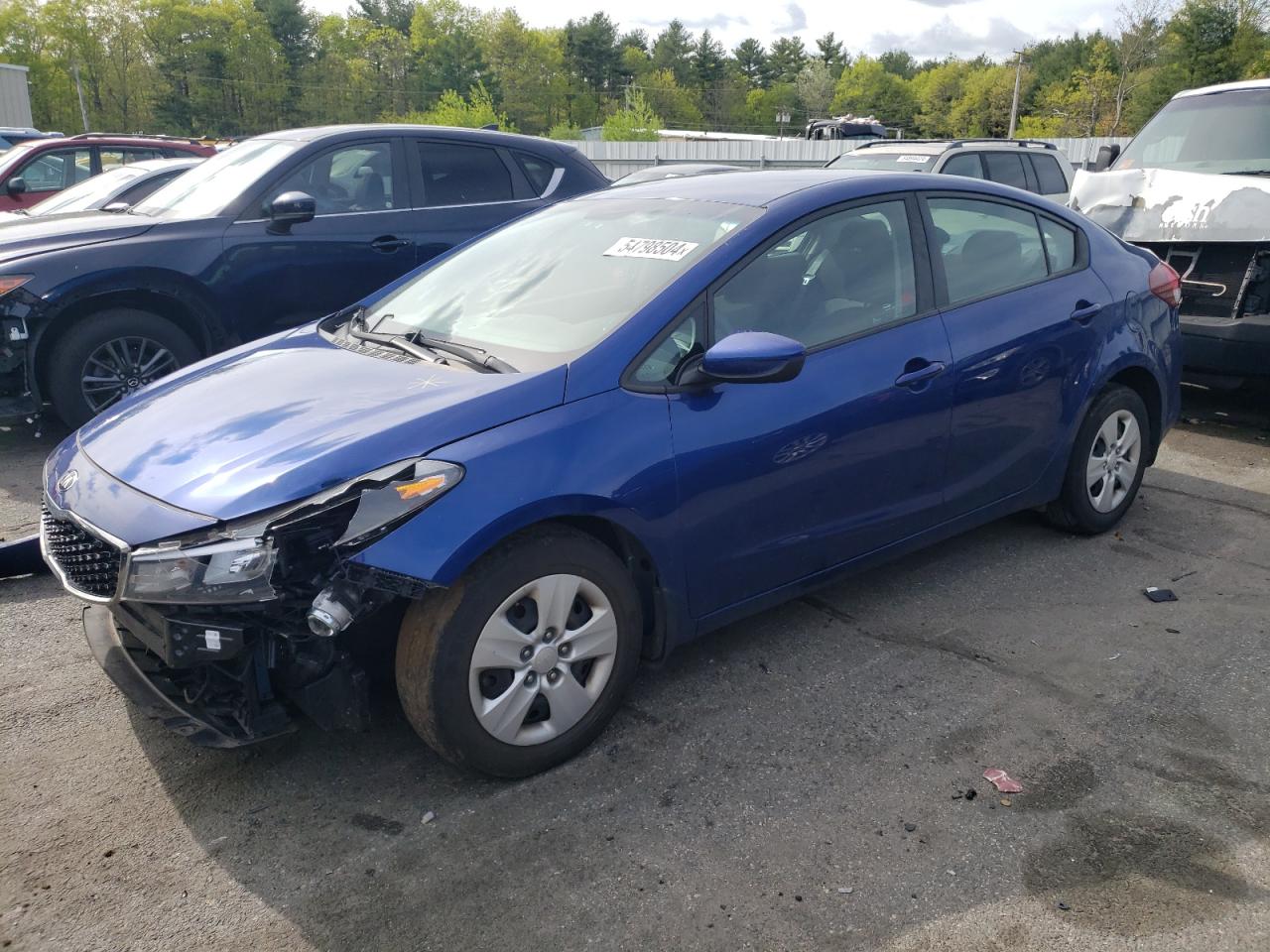 2018 KIA FORTE LX