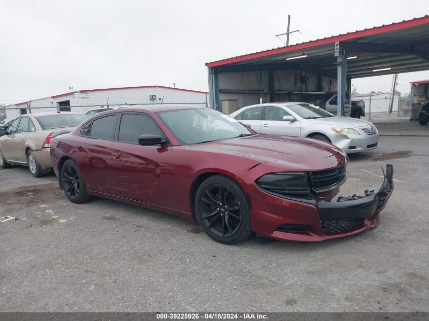 2018 DODGE CHARGER SXT RWD