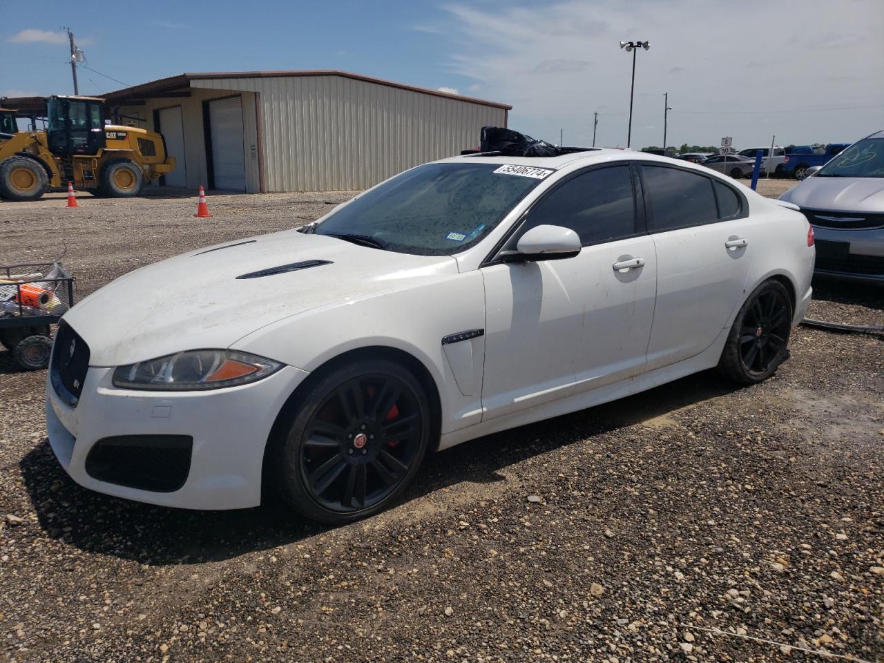 2013 JAGUAR XF R+SPEED