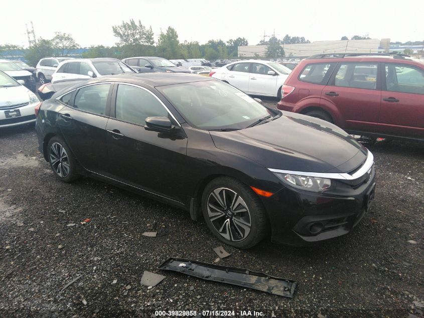 2016 HONDA CIVIC EX-L