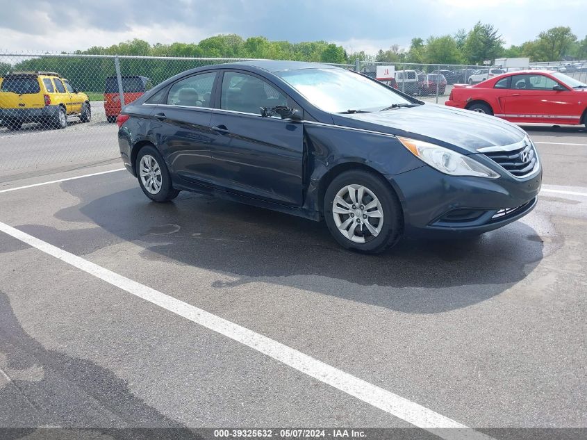 2012 HYUNDAI SONATA GLS