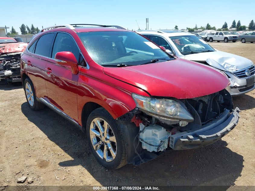 2010 LEXUS RX 350 350