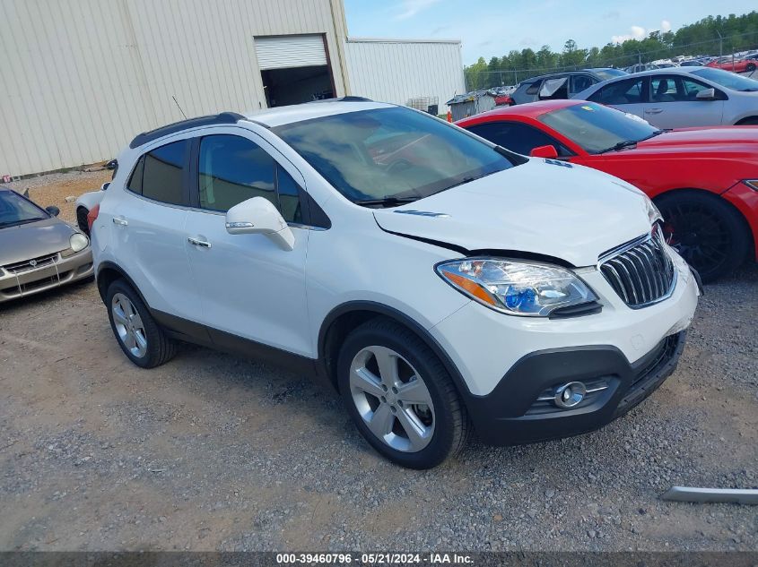 2016 BUICK ENCORE LEATHER