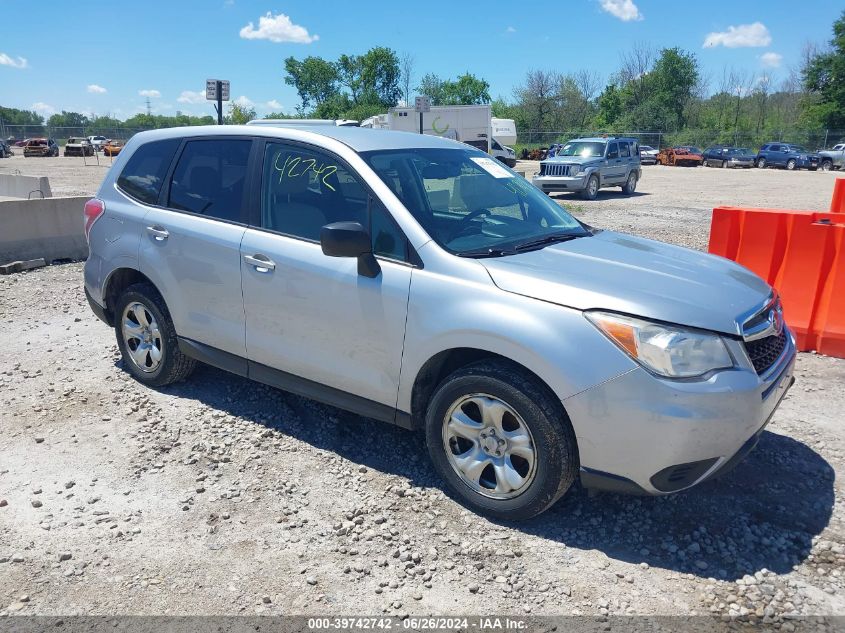 2014 SUBARU FORESTER 2.5I