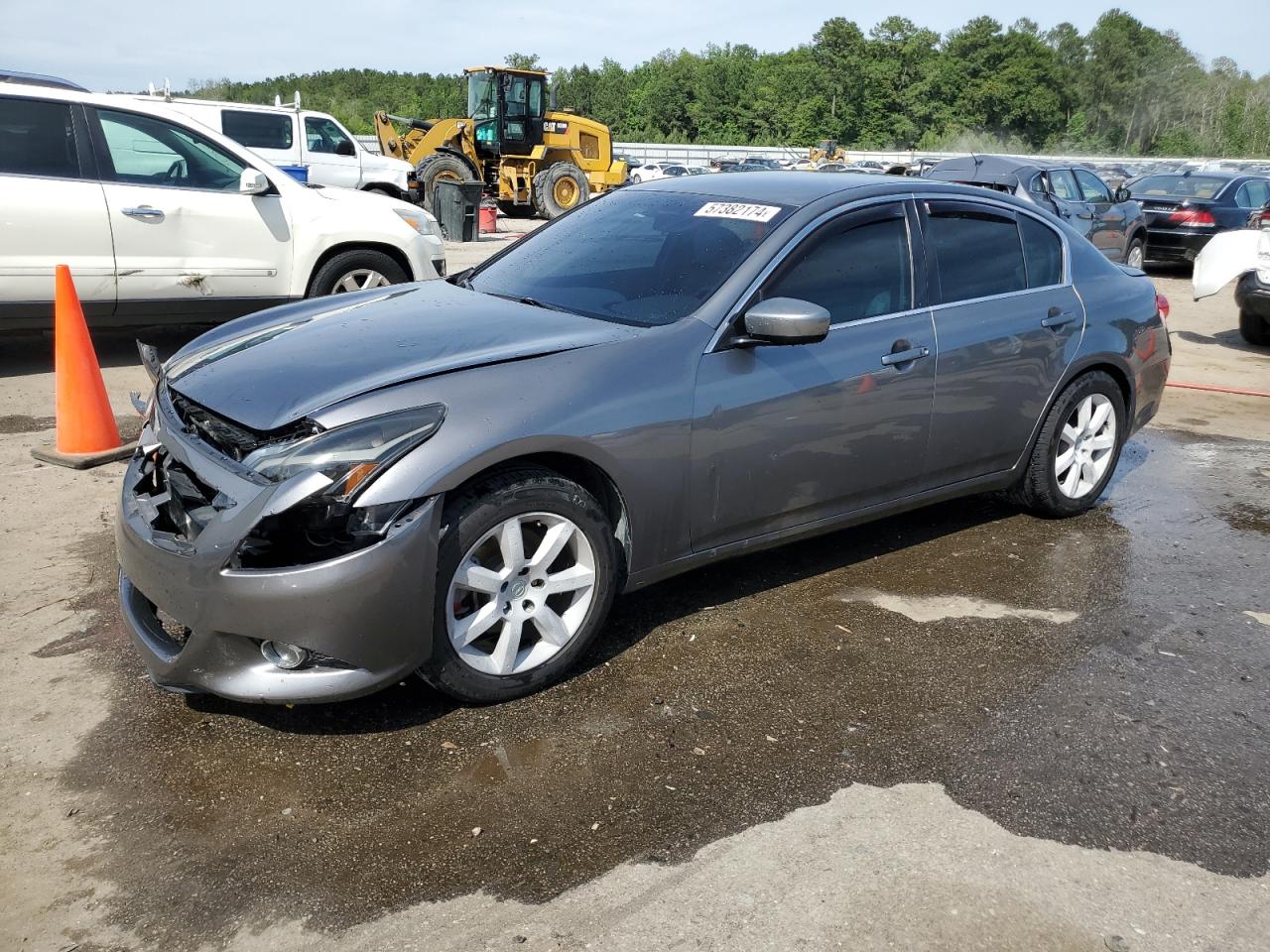 2010 INFINITI G37 BASE