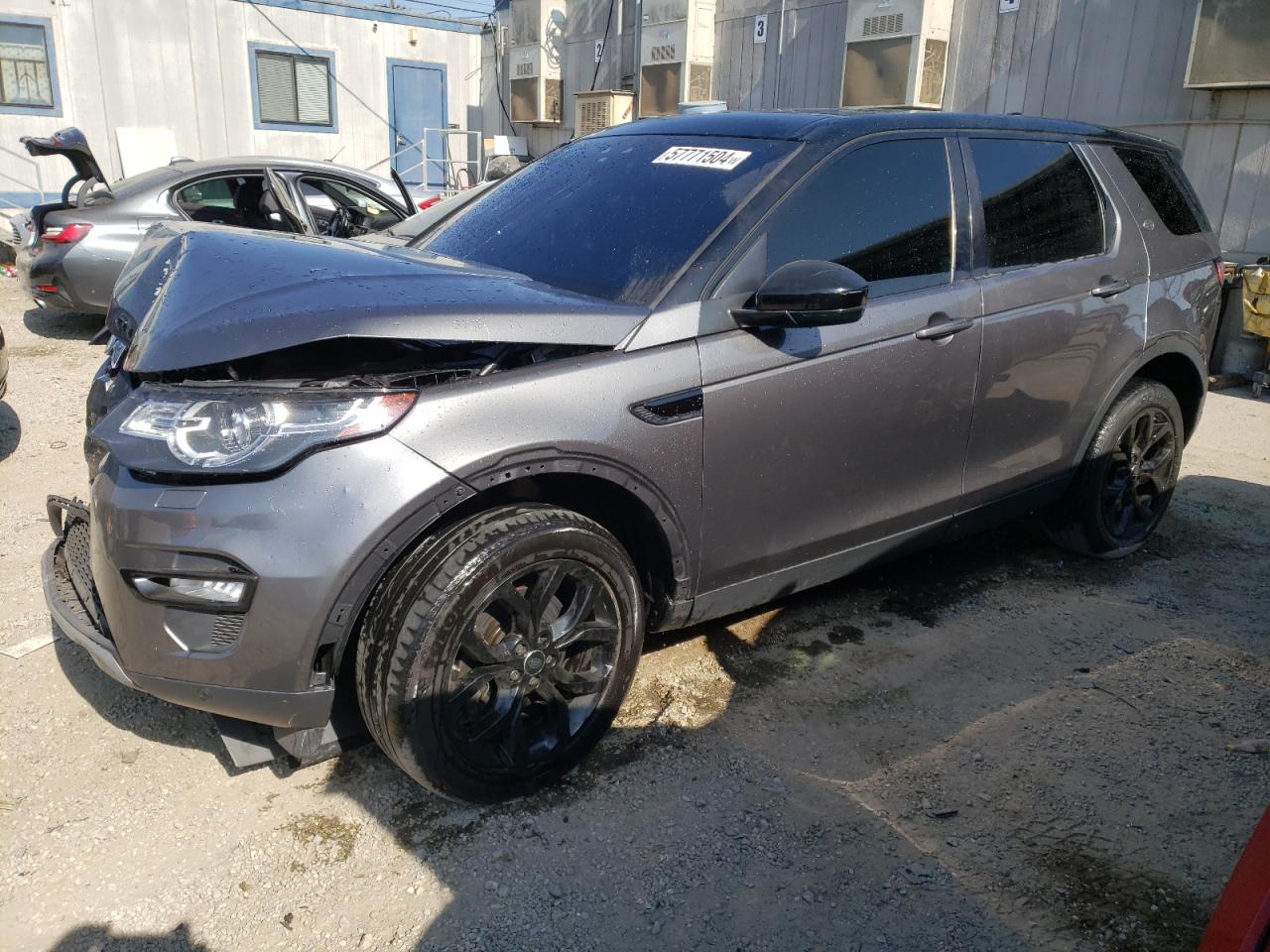 2018 LAND ROVER DISCOVERY SPORT HSE