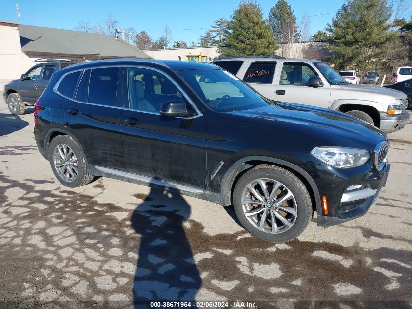 2018 BMW X3 XDRIVE30I