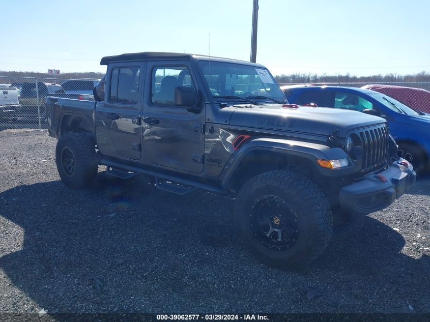 2021 JEEP GLADIATOR WILLYS 4X4