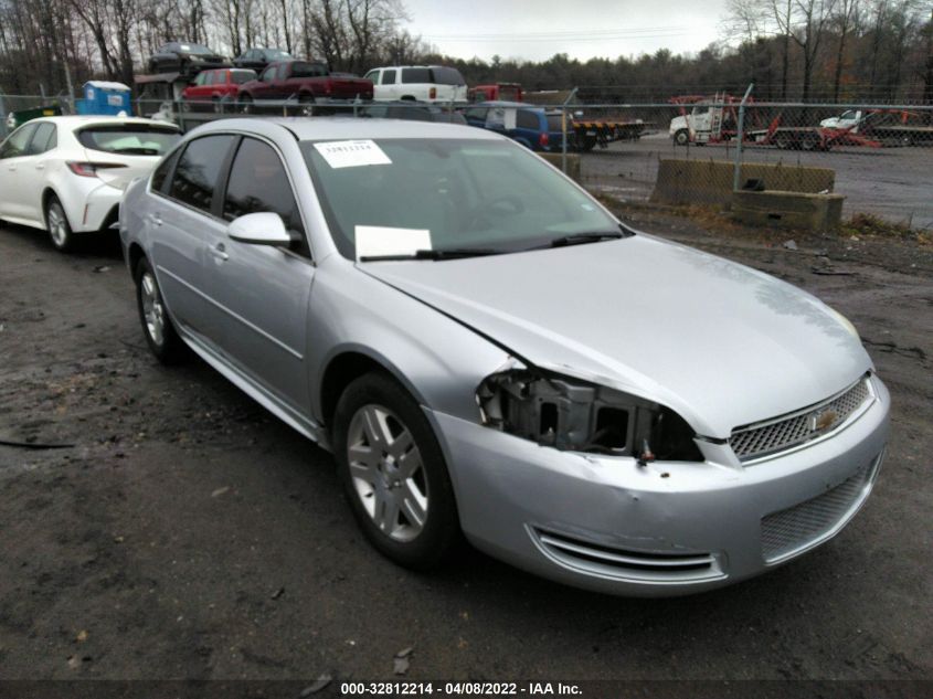 2013 CHEVROLET IMPALA LT