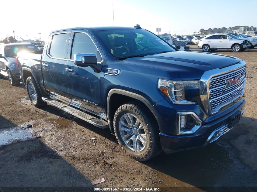 2020 GMC SIERRA 1500 4WD  SHORT BOX DENALI