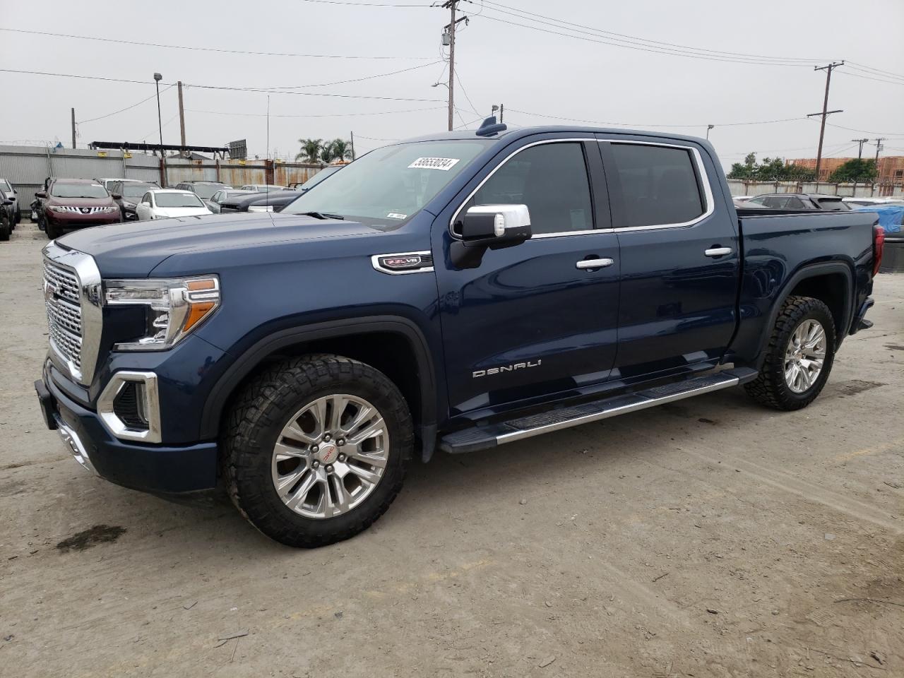 2020 GMC SIERRA K1500 DENALI