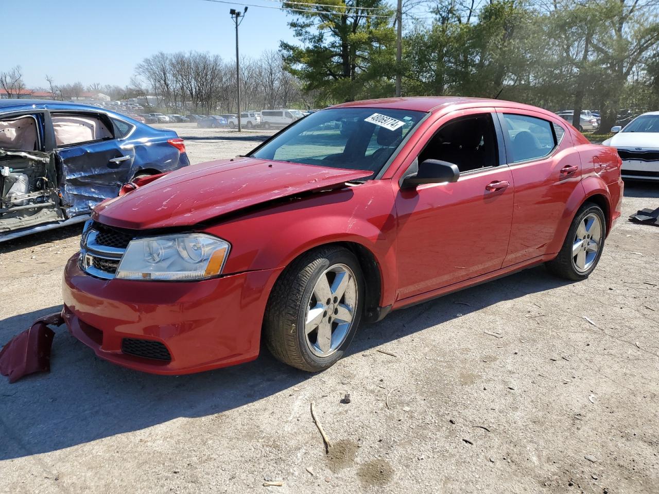 2013 DODGE AVENGER SE