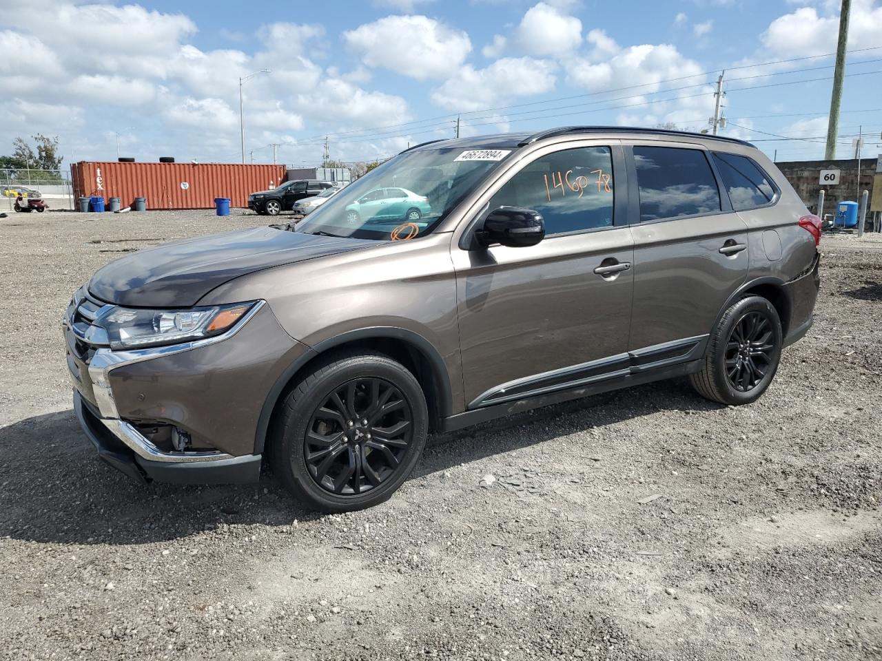 2018 MITSUBISHI OUTLANDER SE