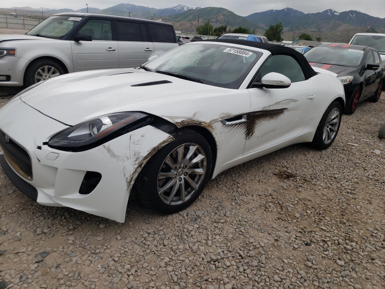 2014 JAGUAR F-TYPE