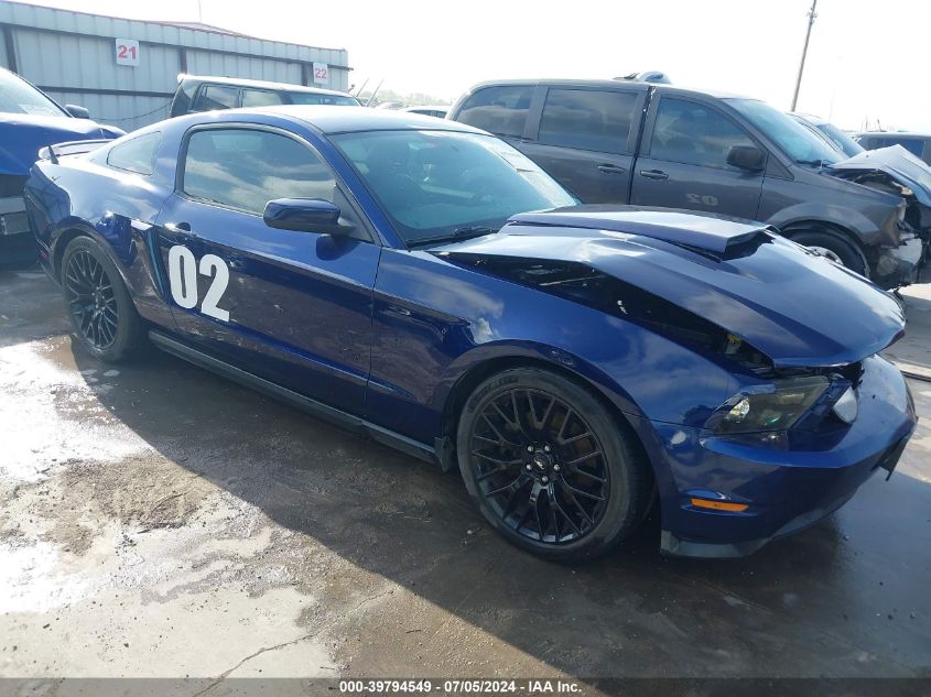 2012 FORD MUSTANG GT PREMIUM