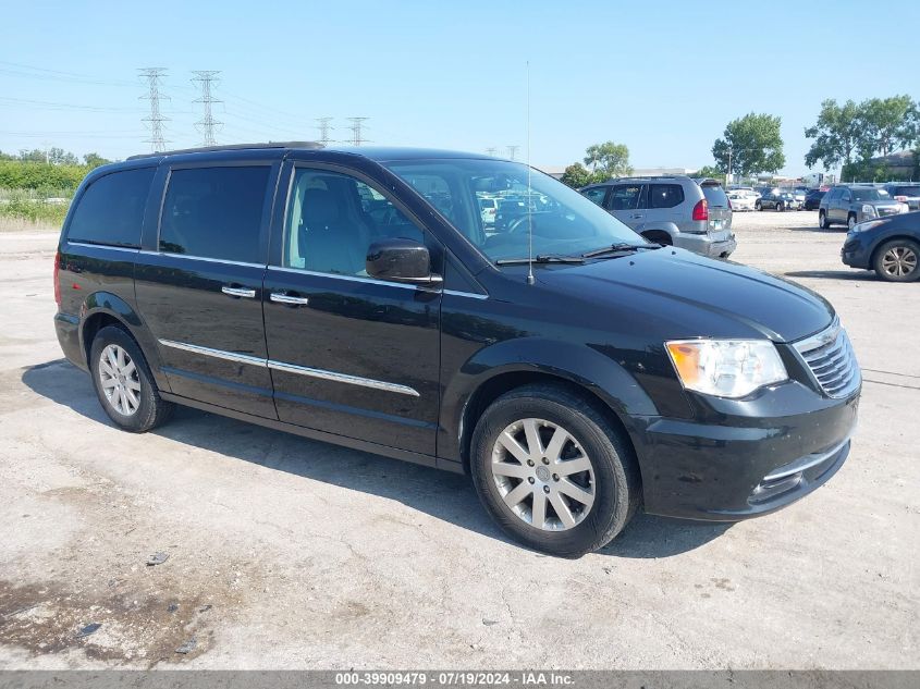 2016 CHRYSLER TOWN & COUNTRY TOURING